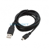 Шнур штекер USB - mini USB 1м