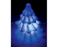 LED фигурка Ёлочка, 3*LR44, EL105