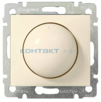 774161 светорег 40-400Вт крем *LEGRAND VALENA*