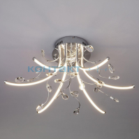Светильник - 90087/6 золото, LED 42W 4200k 3864lm