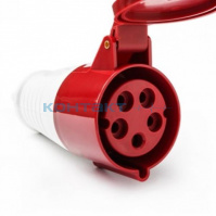 Розетка каб 32А 3Р+Е+N 380В IP44 (225)