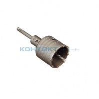 Коронка в сборе, М22*80мм, SDS, Зубр