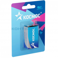 Элемент питания Солевая 6F22, 9v