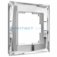 Рамка 1я, Diamant зеркальный, WL08 W0011220, Werkel