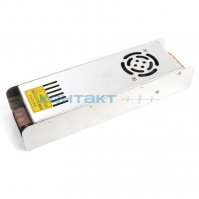 Транс-ор для LED ленты, 12V 500W с кулером