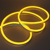 Гибкий неон 6х12мм жёлтый 120led 9,6W 12V IP67, General