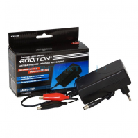 Адаптер Robiton, для аккум., 1500mA, 6-12v имп., LAC612-1500