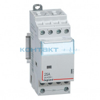 Контактор мод. 040 53, 20А, 2Р, 220в, Legrand