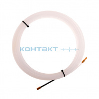 Протяжка кабеля, нейлон d=3мм,  5м