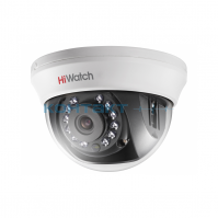Видеокамера HD-TVI Купол. 1/4'', 1Мп, 2,8мм, ИК, DS-T101