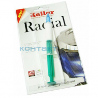 Клей теплопроводный, 2мл. (-60 +300гр.), Radial