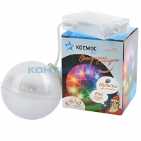 Диско-шар мерцающий 8см IP44, 2АА, KOCNL-8