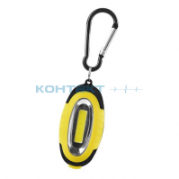 Фонарь-брелок KP9 2*2032, магнит, карабин, Garin