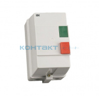 Контактор ИЭК КМИ-11860 18А 220в IP54