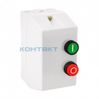 Контактор ИЭК КМИ-11260 12А 220в IP54