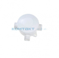 Расп. кор. КРК о/п d70*30 3 рожка, белая IP20