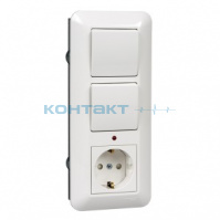 БК2ВР-005В-б Блок С/У"ПРИМА"В1кл.+В1кл свет***