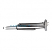 ТЭН для котла 2500W, 3 контакта, 2 отверстия, 92мм, 70-0348