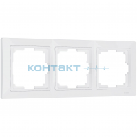 Рaмка 3я, Snabb, белый, W0032001, Werkel