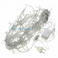 Гирлянда LED Занавес 1,5х1,5, 288LED, мульти, Navigtor